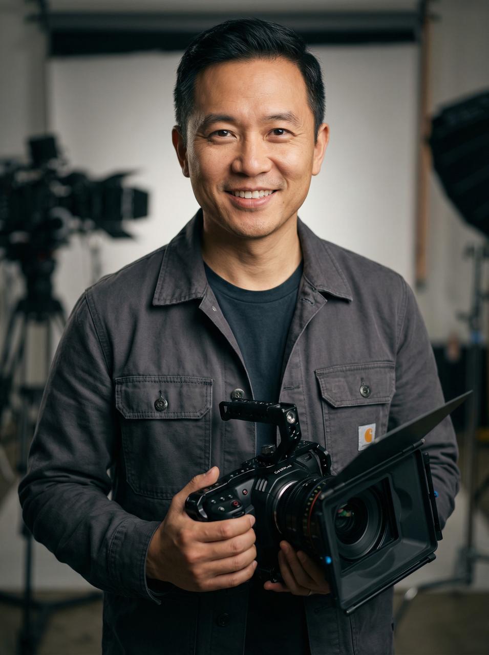 淘AV摄影总监陈明浩