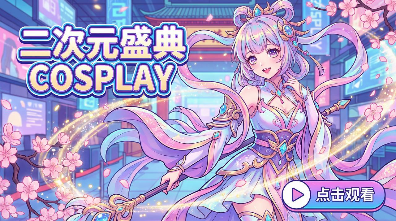 淘AV二次元Cosplay视频